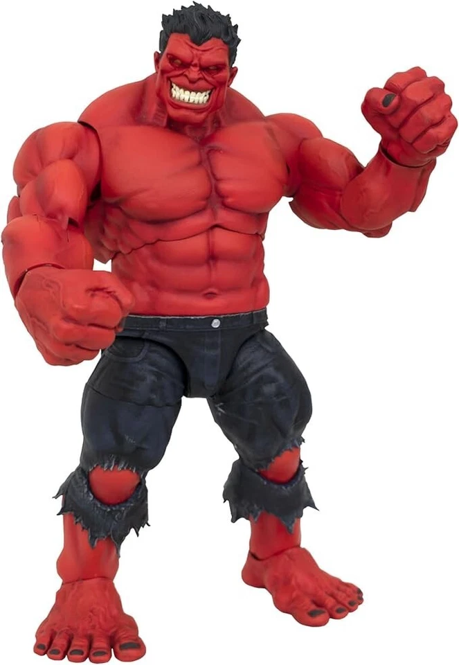 Diamond Select Toys Marvel Select Red Hulk 9-Inch Action Figure (Red) - Image 1 of 1