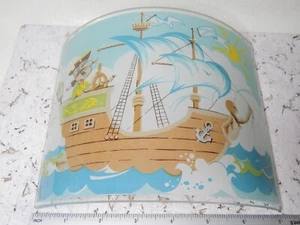 Vintage Soviet Light Baron Munchausen New Condition, USSR children Wall Lamp - Picture 1 of 8