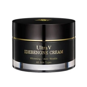 Crema blanqueadora antiarrugas Ultra V Idebenone 50 ml (1,69 oz) K-Beauty - Imagen 1 de 1