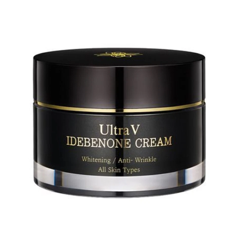 Crema blanqueadora antiarrugas Ultra V Idebenone 50 ml (1,69 oz) K-Beauty Foto 1 de 1