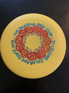 Vintage Innova Valkyrie 175g w/ Greatful Disc Club Roses Stamp - Picture 1 of 3