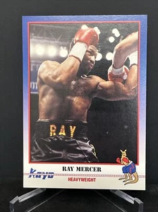 Ray Mercer 1991 Kayo boxing Card #117 🥊 legends - Picture 1 of 4