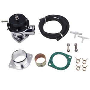 US|40mm Universal Type-RS Turbo Blow Off Valve Adjustable 25psi BOV Blow - Picture 1 of 6