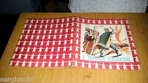 FIABA - IL FAVOLOSO VIAGGIATORE - SCARABEO - anni 50? - CO5 - Picture 1 of 1