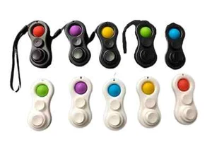 Fidget Spinner with Pop Bubble and Switch - Picture 1 of 1