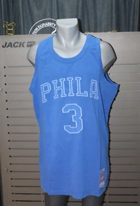 Mitchell & Ness Maglia Swingman Lavata Oro - Allen Iverson #3 - Imagen 1 de 4