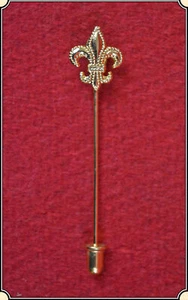 Fleur de Lys Stick Pin - Bild 1 von 1