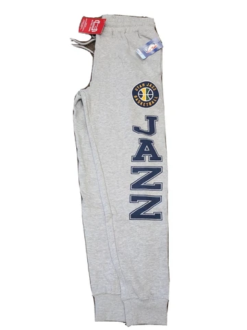 Ultra Game Utah Jazz Mens MEDIUM Performance Sweatpants Sportswear Gray NWT Cover