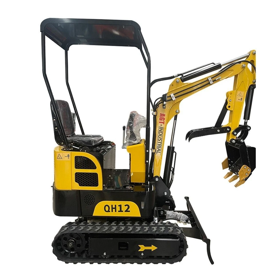 Agrotk 13.5 HP B&S 1 ton Mini Excavator (AGT-QH12)