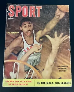 Revista deportiva Wilt Chamberlain primera portada - Imagen 1 de 2