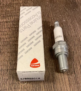 Ducati Spark Plug OEM #67090301A /RG59V 749/999 In Stock & Ready To Ship! #S164 - Picture 1 of 3