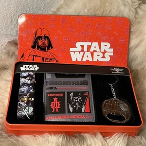 NWT Buckle-Down Star Wars Boxed Set - Lanyard, Wallet, Bottle Opener Keychain - Picture 1 of 6