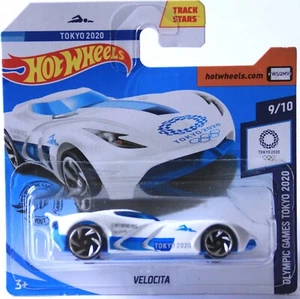 Hot Wheels Velocita Track Stars Auto Juegos Olímpicos Tokio 2020 167/250 GHF56 - Imagen 1 de 2