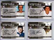 2009-10 Between The Pipes Autographs #ABP2 Bernie Parent (Toronto Maple Leafs)