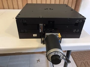 NEAT NEW ENGLAND AFFILIATED TECHNOLOGIES XY STAGE TABLE POSITIONER 12"X12"X4.5" - Picture 1 of 6