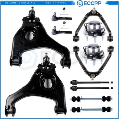 12Pieces Front Suspension Control Arm Ball Joint For 1999-2006 GMC Sierra 1500 - Image 1 of 4