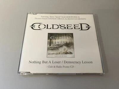 Coldseed – Nothing But A Loser / Democracy Lesson - Promo CD Single © 2006 - Bild 1 von 2