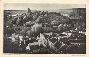 Lithuania - VILNIUS - Castle Mountain - Photo. Jan Bulhak - Publ. T. Jankowskiej - Picture 1 of 2