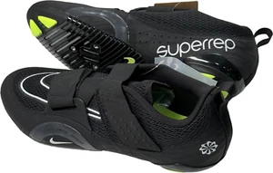 Nike SuperRep Cycle 2 NN Fahrradschuhe - NEU Herren 9,5 schwarz/weiß - #47129-OF - Bild 1 von 5