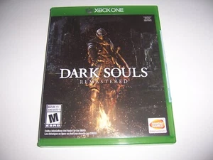 Original Box Case Replacement Microsoft Xbox One XB1 Dark Souls Remastered - Picture 1 of 3