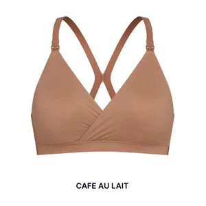 $58 SPANX Bra-llelujah Nursing Bra | Sz S, Cafe au Lait  NEW - Picture 1 of 6