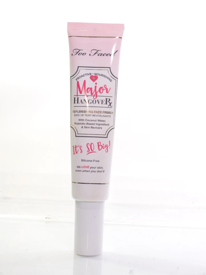 Too Faced Major Hangover RX It's So Big Replenishing Face Primer 2.1oz HUGE SIZE - Изображение 1 из 1
