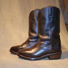 Dan Post "Feet On Your In-Laws Dining Table Shiny Western Boots" Free Shipping