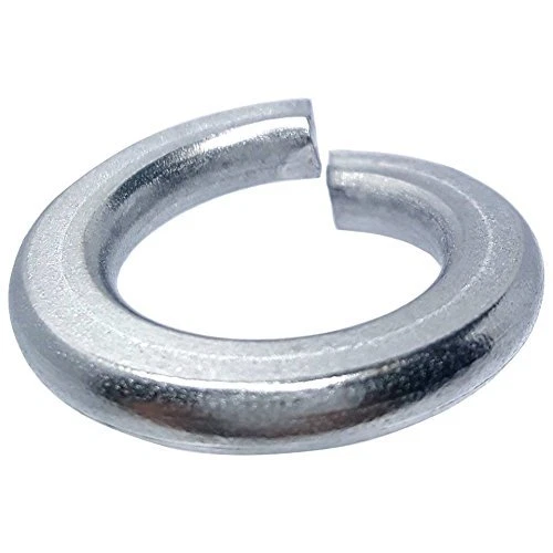 FASTENERE 1/4" Stainless Steel Lock Washers Medium Split Grade 18-8 Qty 50