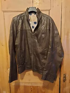 Boss Orange Lederjacke Braun Gr. 48 M - Bild 1 von 3
