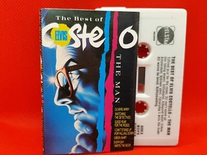 Elvis Costello - The Very Best Of: The Man (1985) (Original Cassette Rare (VG+) - Picture 1 of 2