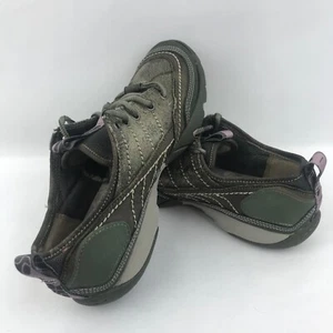 Merrell Mimosa Lace Dusty Olive Purple J68170 Sneakers Hiking Shoe Women’s US 6 - Picture 1 of 6