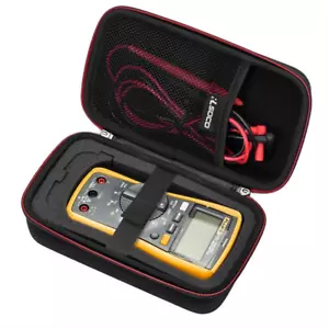Carrying Case for Fluke 117/115/116/114/113/177/178/179/233/101/106/107/ F15B - Picture 1 of 12