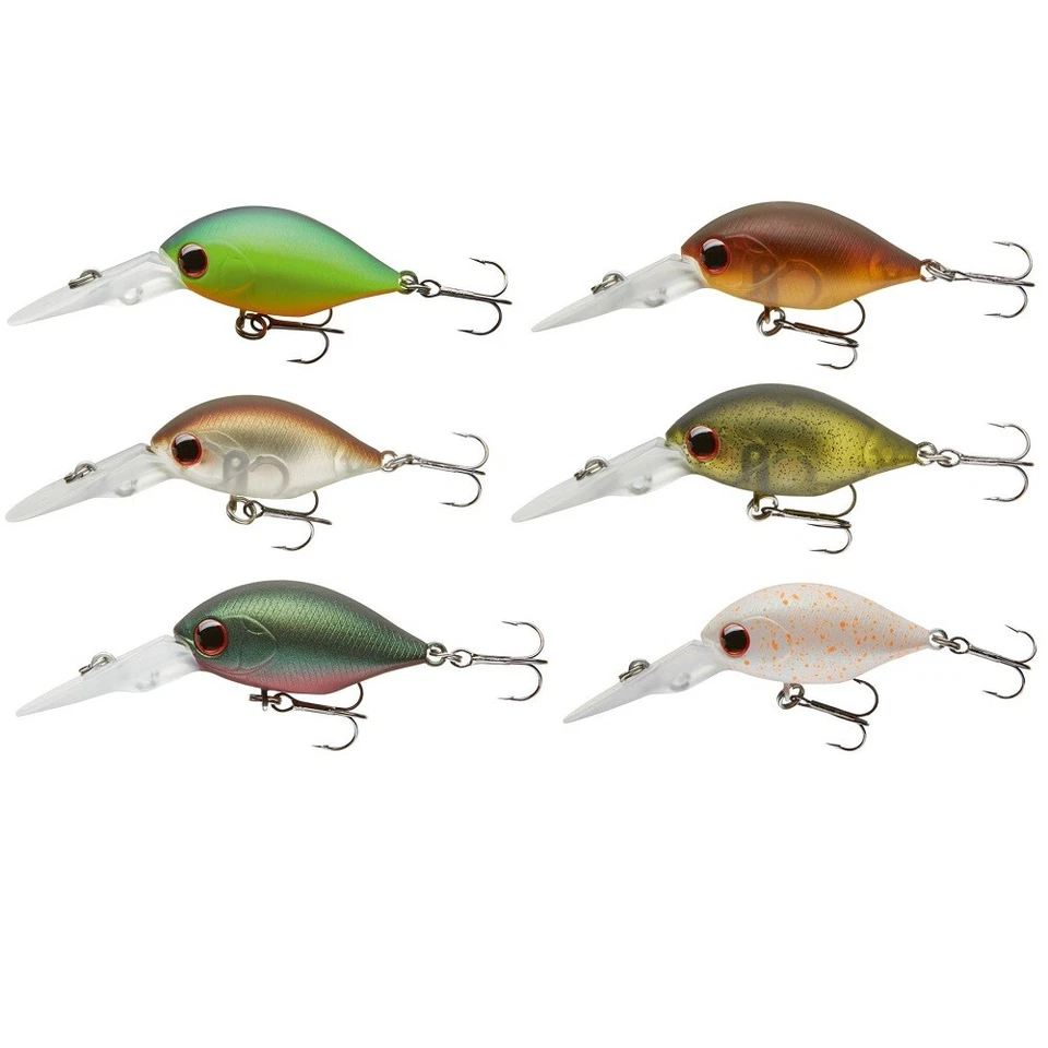 Daiwa Tournament TN Rolling Crank DR 3,2cm / 3,6g Ultralight Wobbler Barsch, usw - Bild 1 von 1