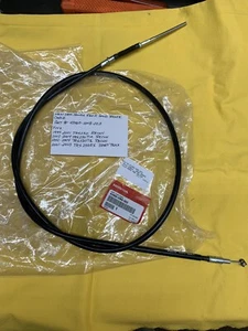 NUEVO OEM HONDA Cable de mano trasero 97-04 TRX250 RECON 01-05 TRX250EX (43460-HM8-003) - Imagen 1 de 4