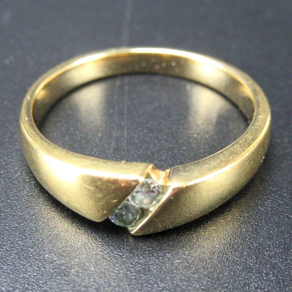 Original PIERRE LANG Design Ring vergoldet Wien Austria Gold-Plated Vienna RG57 - Bild 1 von 4