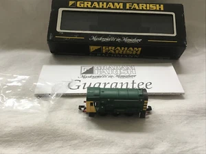 GRAHAM FARISH 371-006 N GAUGE CLASS 08 DIESEL SHUNTER FREIGHTLINER 08585 - Picture 1 of 7