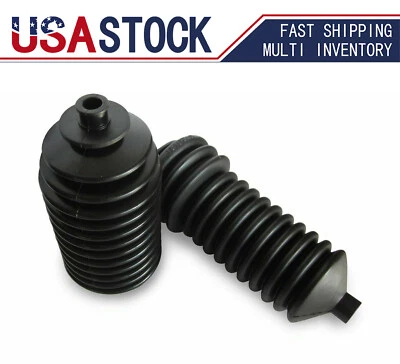 Botas de cremallera de dirección para Polaris RZR 570 800 900 1000 (PAR) - 5412012 5412013 Foto 1 de 4