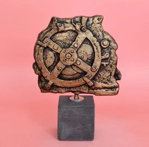 Escultura Mecanismo Anticitera - La antigua primera computadora griega - Museo - Imagen 1 de 6