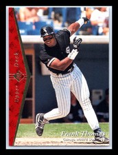 Frank Thomas  1995 Upper Deck SP Red Foil  #140