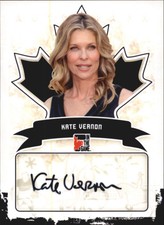2011 In The Game Canadiana Autographs #AKV2 Kate Vernon