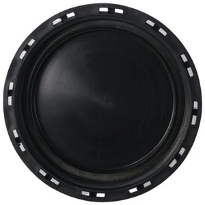 Black IBC Tank Lids High Density Polyethylene Plastic Cover Industries Storage - Picture 1 of 12