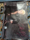 Original Vintage 1984 Billy Idol POSE 80S PUNK NEW WAVE Poster 22.5" X 34.5". 