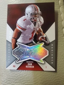 2012 SPx Finite RADIANCE /50 Daniel Herron Dan Herron #F-DH Rookie RC NICE! MINT - Picture 1 of 3