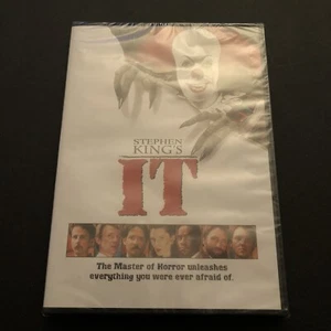 Stephen King's IT (DVD 1990) BRAND NEW SEALED Widescreen Pennywise Halloween - Foto 1 di 2