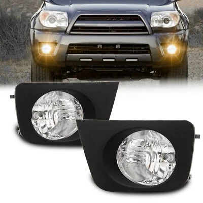 Luzes de neblina lâmpadas de para-choque transparentes compatíveis com Toyota 4Runner 2006-2009 esquerda+direita - Imagem 1 de 4