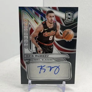 2023-24 Panini Spectra Aspiring Autographs #5 Kris Murray RC ROOKIE AUTO /99 - Picture 1 of 6