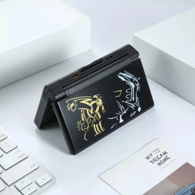 Pokemon Black Nintendo DS Lite Console System play DS/DSL/DSi/GBA games - Image 1 of 4