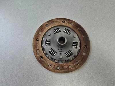 BONITO DISCO EMBRAGUE ORIGINAL PORSCHE 356 356A 356B T5 FICHTEL & SACHS 180 mm #21 Foto 1 de 4