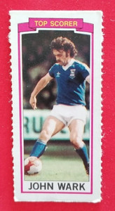 Topps - Footballers - 1981-1982 - John Wark - Ipswich Town - # 150