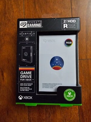 Seagate Starfield Special Edition Game Drive for Xbox 2TB External  STMJ2000400 - Image 1 of 2